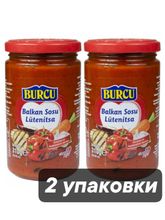 Соус балканский BURCU Лютеница 310 г x 2 шт