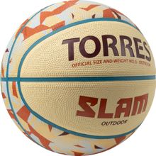 Мяч баскетбольный TORRES Slam B023145, размер 5