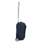 Чемодан / Брендирование металличческим шильдом