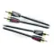 QED Profile Stereo Phono to Phono 3m