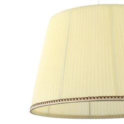 Citilux Вена CL402033 Подвесной светильник бронза с кремовым абажуром