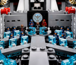 LEGO Super Heroes: Гелликарриер 76042 — The SHIELD Helicarrier — Лего Супергерои Марвел