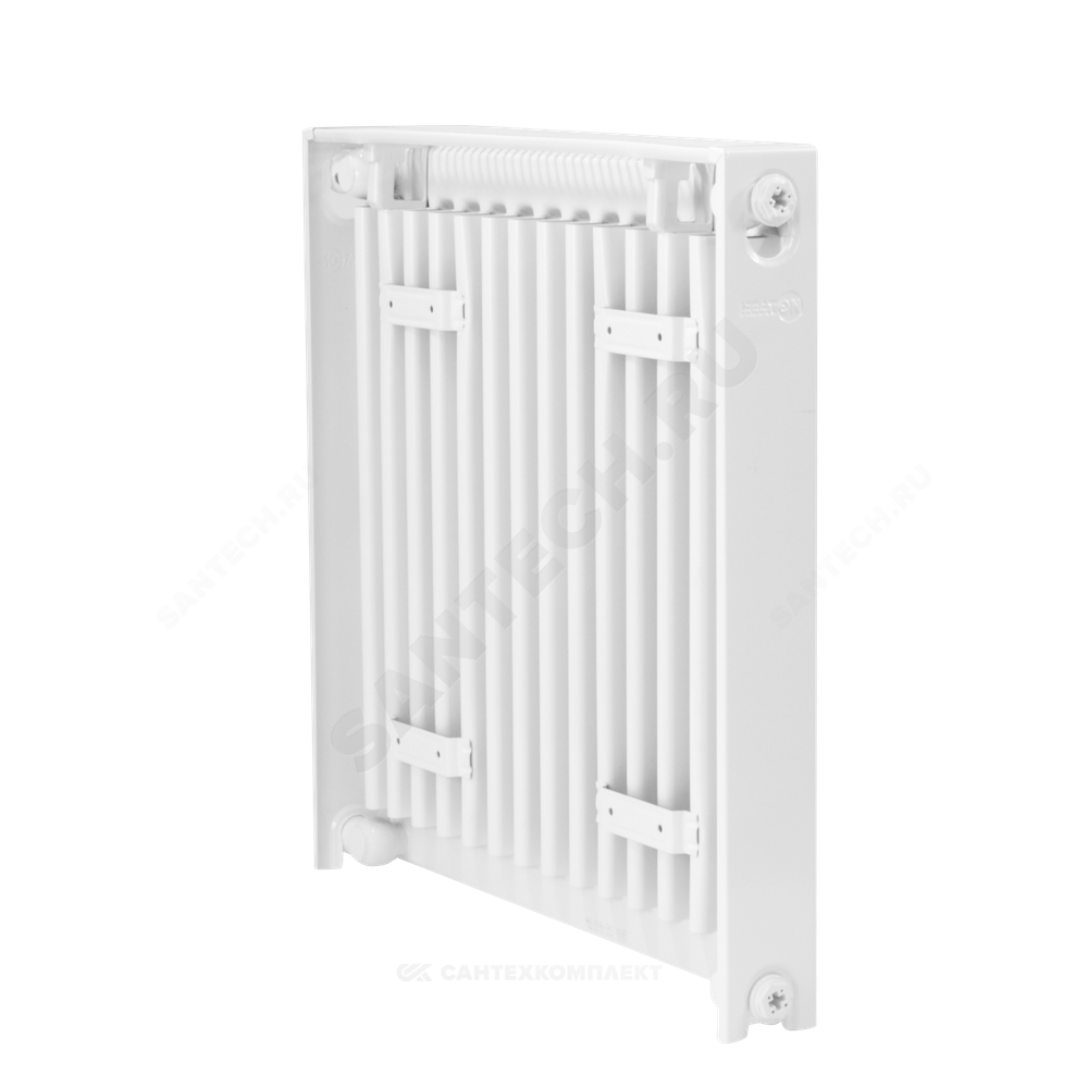 Радиатор стальной панельный Compact C тип 11 500х1600 Qну=1907 Вт бок/п RAL 9016 (белый) Heaton Plus