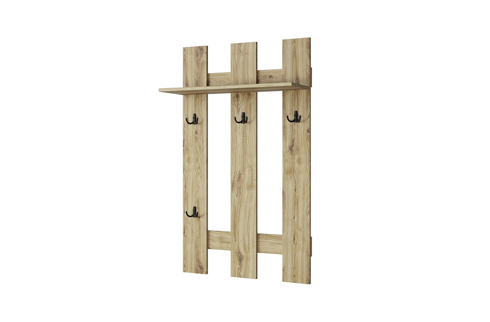 DOORSET, Вешалка 75. Цвет ДУБ НАВАРРА