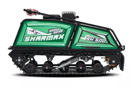 Мотобуксировщик SHARMAX S500 с двигателем Briggs & Stratton - XR 1450