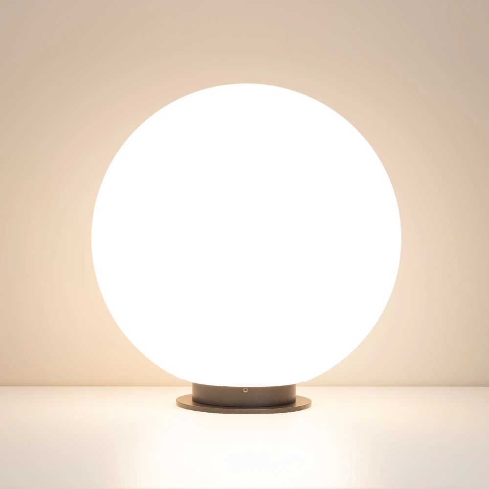 Светильник KT-GLOBE-R400-12W Warm3000 (DG, 275 deg, 24V) (Arlight, IP65 Металл, 3 года) 051028