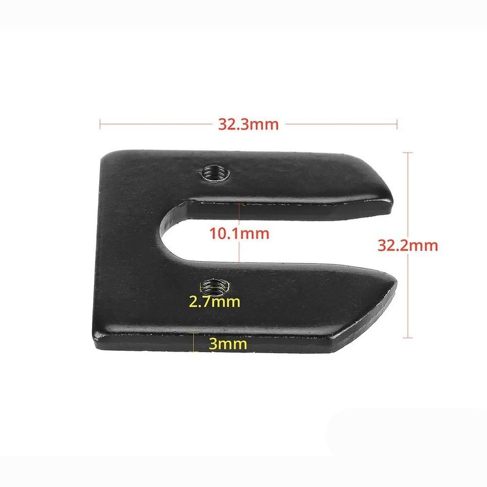 Пластина проставка крепление колеса для Xiaomi M365, M365 Pro