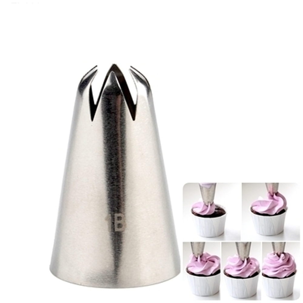 Насадка кондитерская 1B