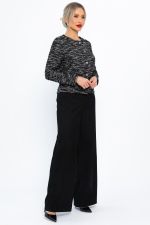 Костюм с брюками Марлин (черный) К14659-10М LT Collection