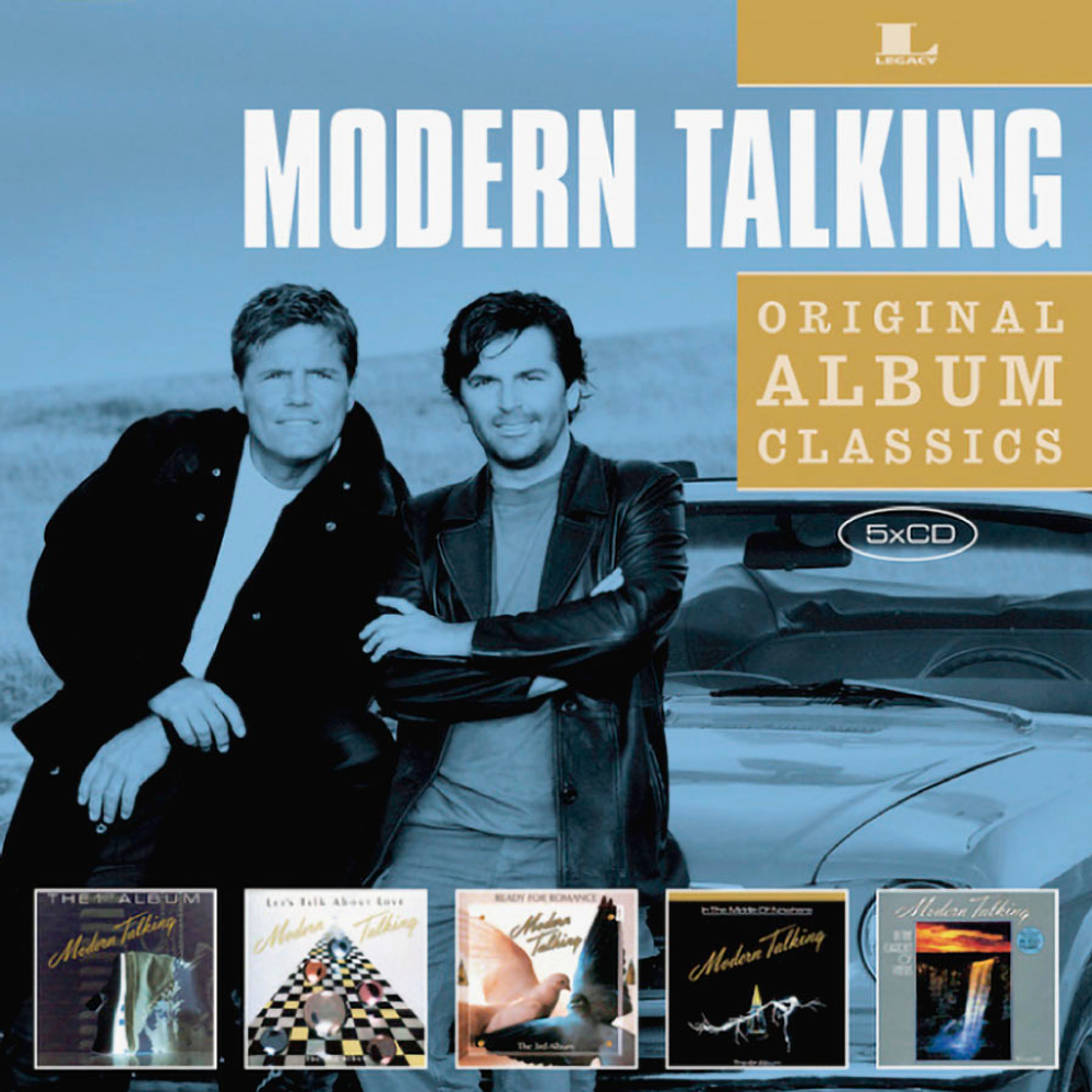 Modern Talking / Original Album Classics (5CD)
