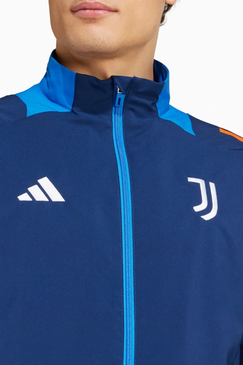 Кофта adidas Juventus FC 24/25 Presentation - темно-синий