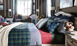 Элитное постельное белье Kingston Green Tartan от Casual Avenue Турция