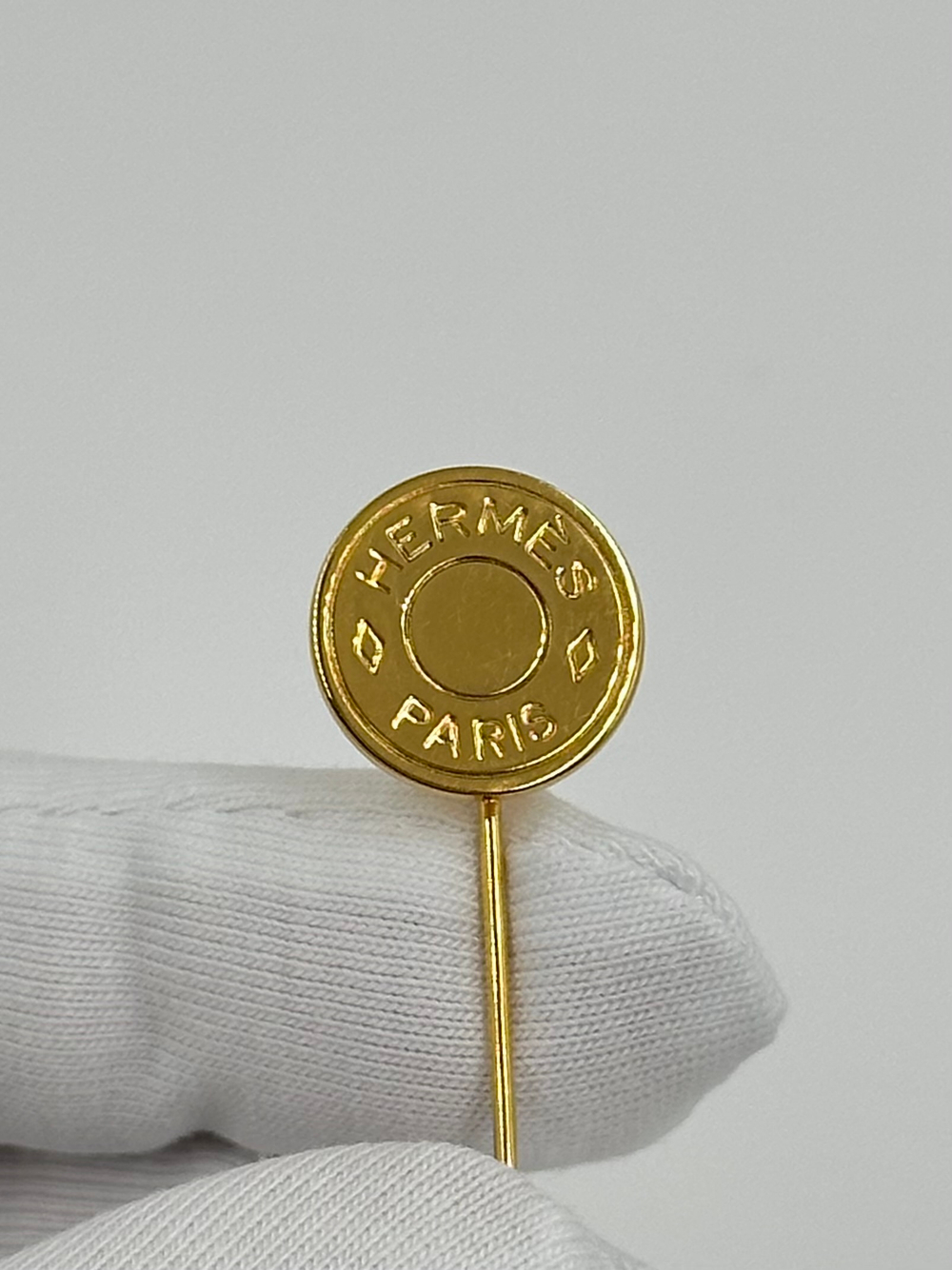 Брошь булавка Hermes