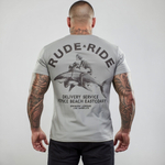 Футболка серая Yakuza Premium BL 200