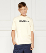 Футболка Tommy Hilfiger - кремовый(KS0KS00538)