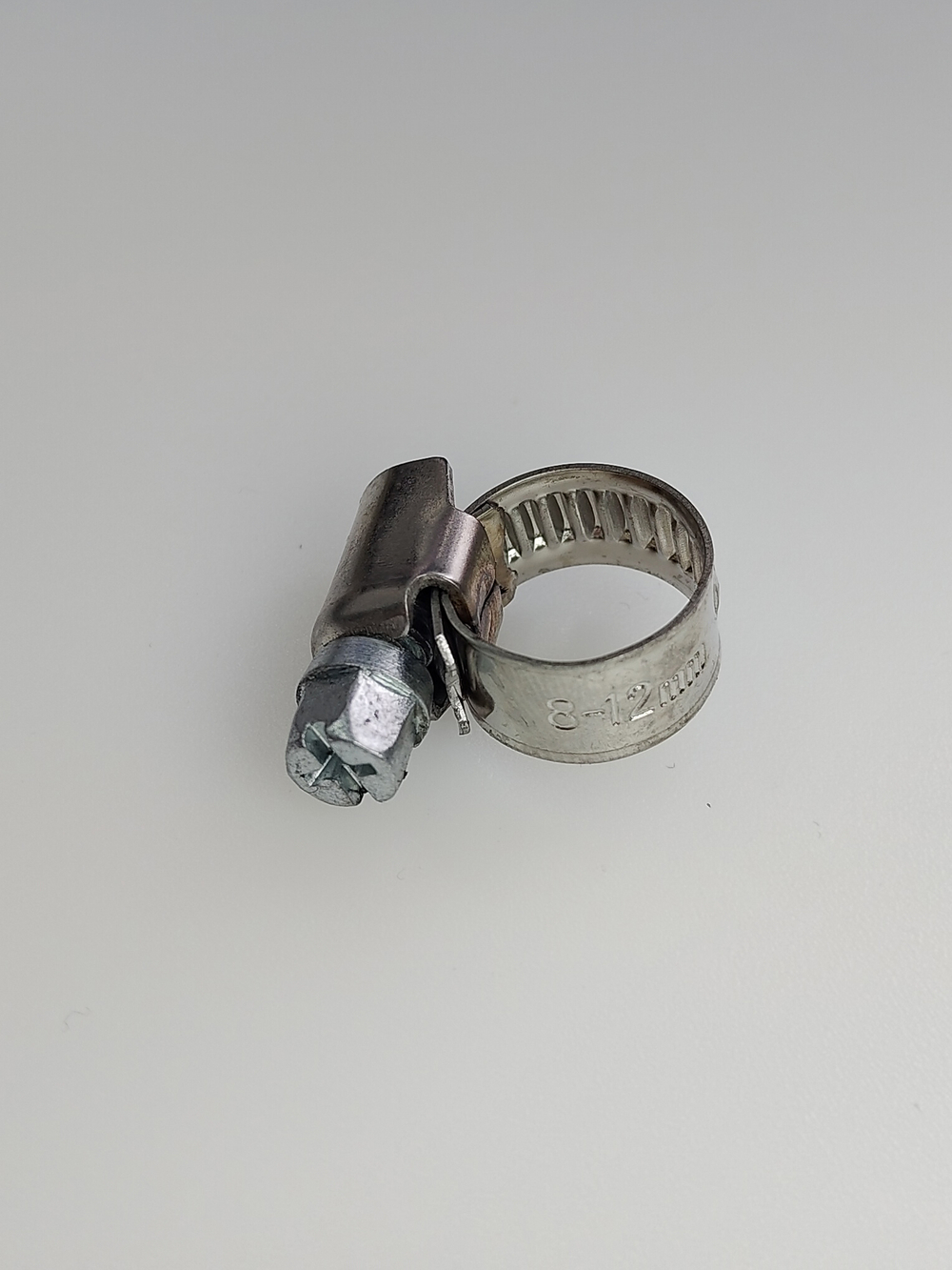 Хомут червячный 8-12 W2 нерж. (5 шт)
