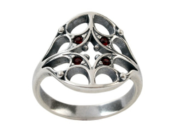 "Часовня" кольцо из коллекции "Готика" от Jenavi