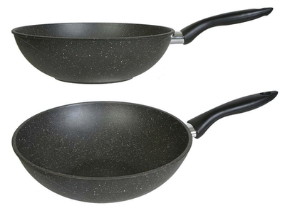 Сковорода ВОК 28см Гранит