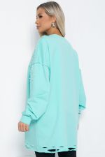 Свитшот Бьянка (мята) Б12367-1 LT Collection