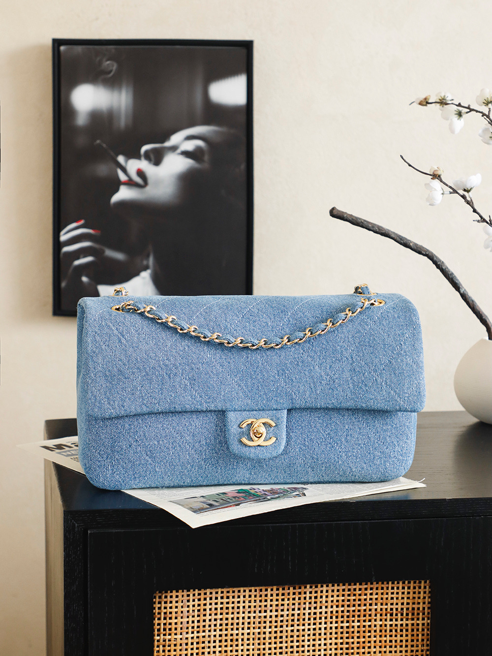 Chanel Classic 11.12 Handbag 25 cm