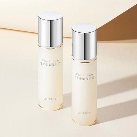 DR.PEPTI Инновационный с эффектом лифтинга и сияния тонер с центеллой Centella Toner