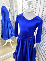 Рейтинговое платье Сатин-Вельвет