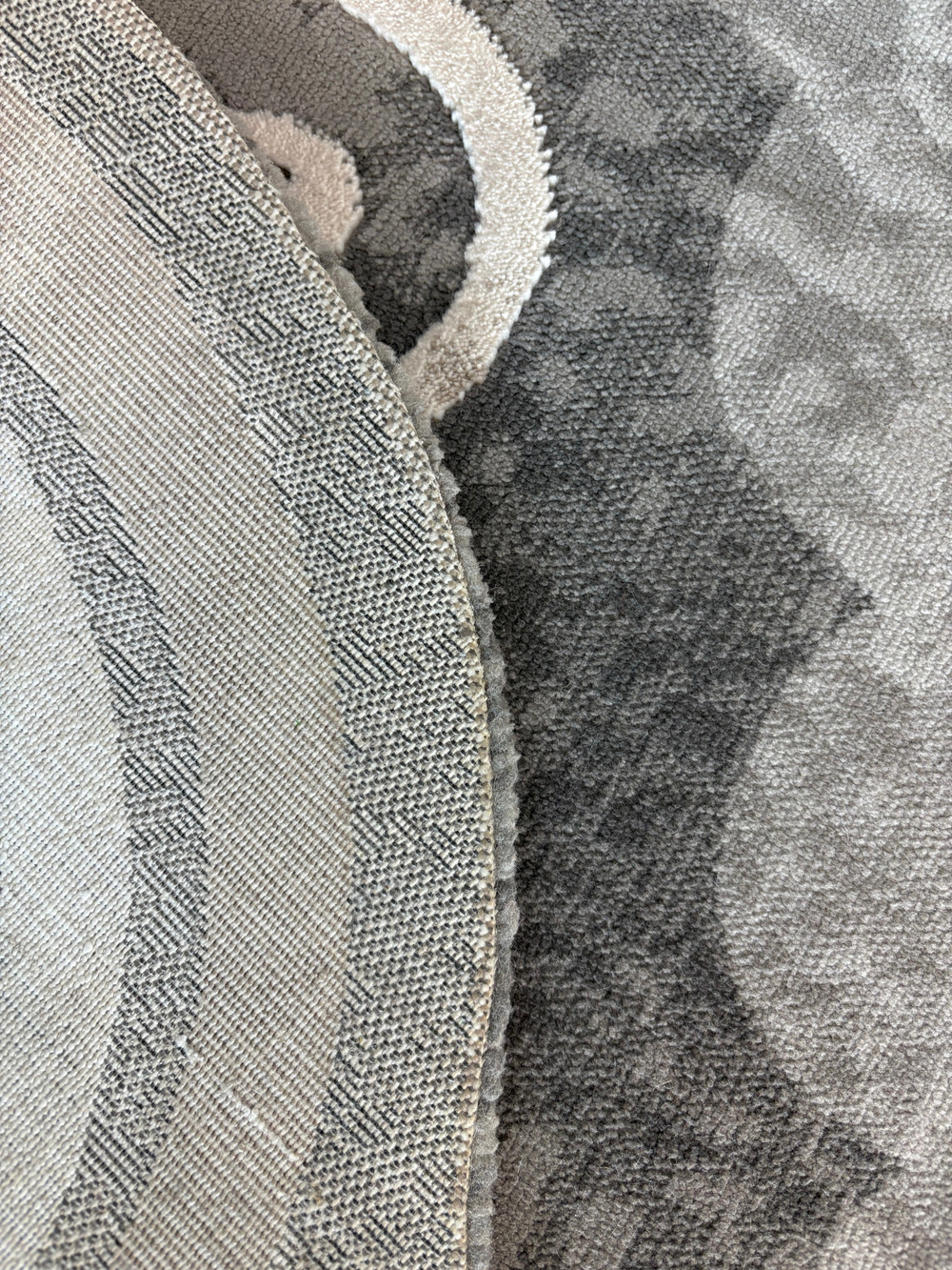 Ковер Safir 00856C Gray/Brown Прямоугольник (1.95 х 2.9)