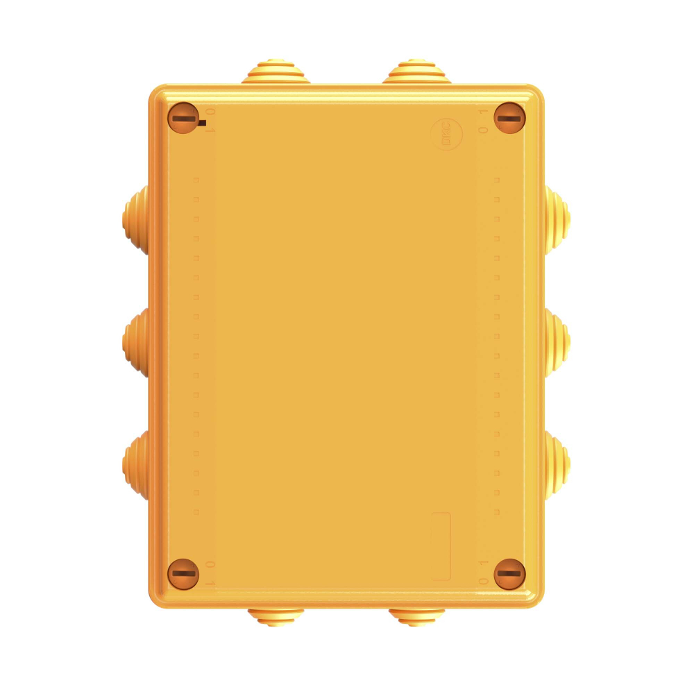 Коробка пластиковая FS с кабельными вводами и клеммниками, IP55, 150х110х70 мм, 5р, 450V, 30A, 16 мм2