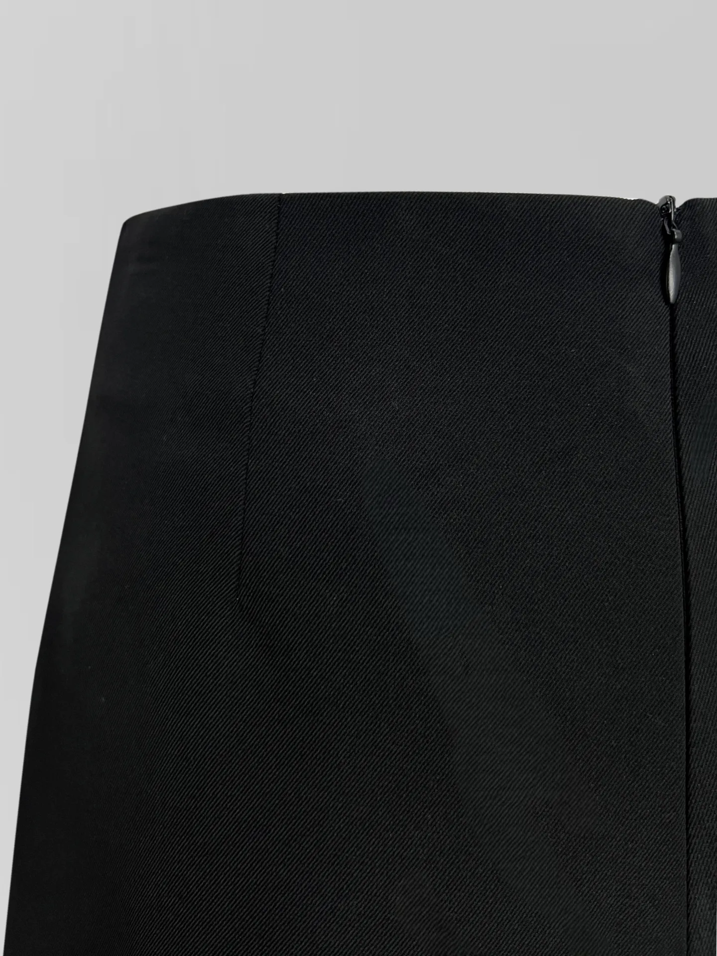 Юбка-шорты Yu Ze Fashion 2019231 однотонная на молнии сзади