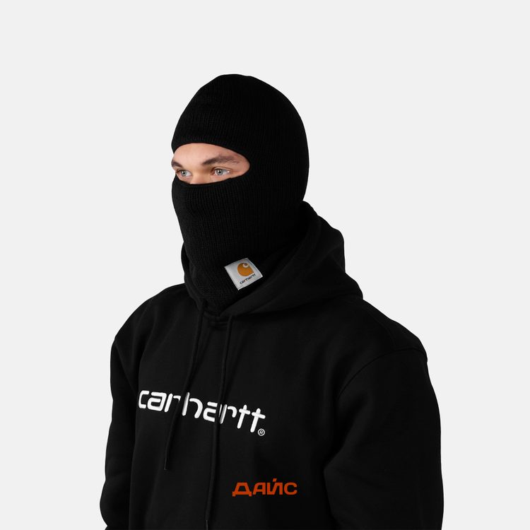 Балаклава Carhartt WIP Storm артикул:I025394_black - купить в магазине Дайс