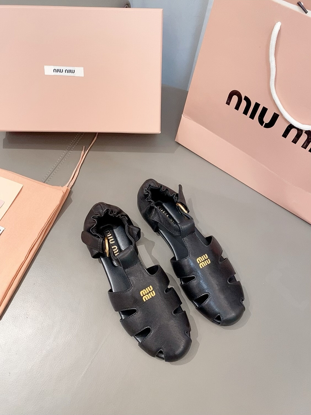 Miu Miu Sandals (3 colors)