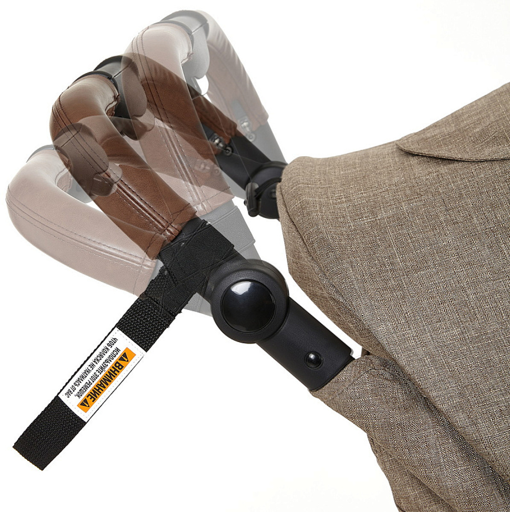 Детская коляска Valco baby Snap 4 Trend 2 в 1 Коричневый (Cappuccino)