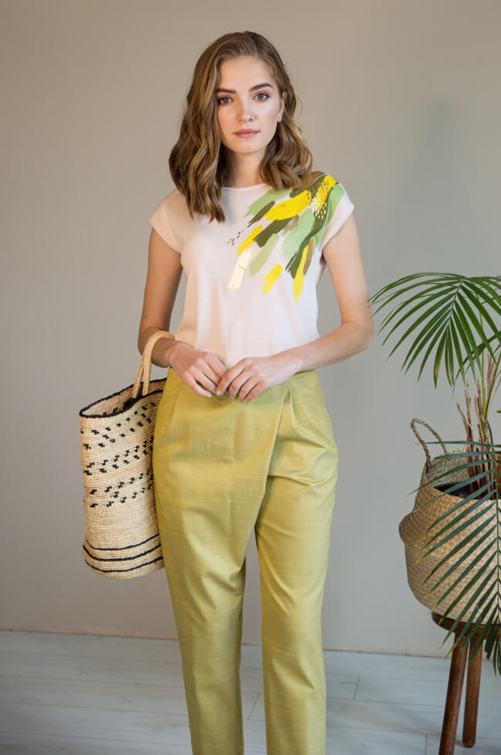 22164 Джемпер женский (св.персиковый)