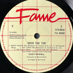 Cozy Powell ‎– Over The Top (Англия 1982г.)