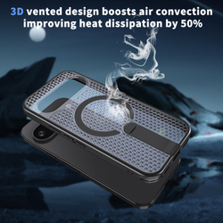 Прозрачный чехол Mesh Pro Magnetic Case для Google Pixel 9 Pro XL