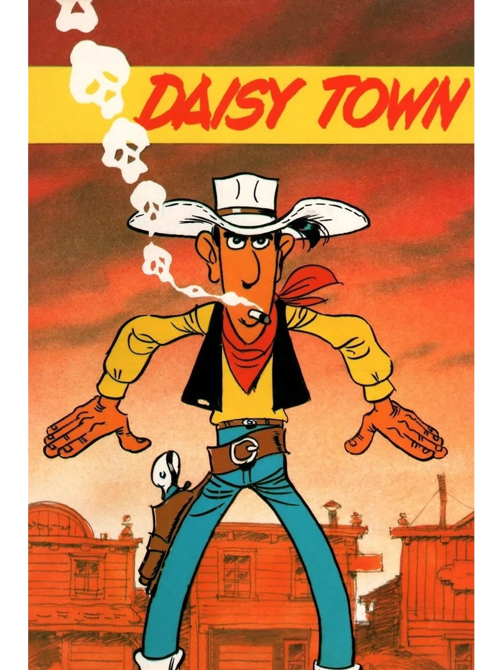 Счастливчик Люк (1971) (DVD-R)