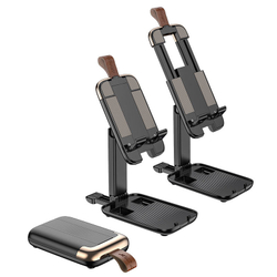 Держатель настольный Hoco Dawn folding desktop Stand (S28) для смартфонов и планшетов (4.7&quot;-14.0&quot;) Черный