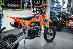 Питбайк SSSR Proton 125 12/10 ОРАНЖЕВЫЙ