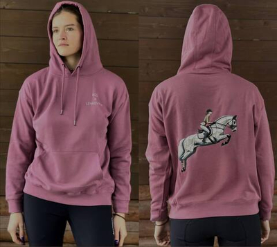 Худи EQU&Lenkevich (розовая)