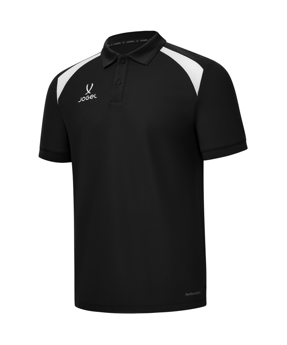 Поло Jogel DIVISION PerFormDRY CVC Polo, черный 99