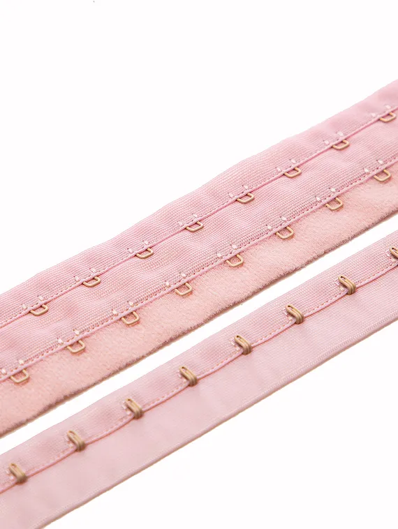 Крючки/петли на ленте, двухрядные, Arta-F, лотос 019