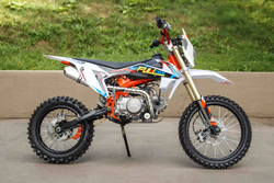 Питбайк Full Crew FC125e 17/14 белый