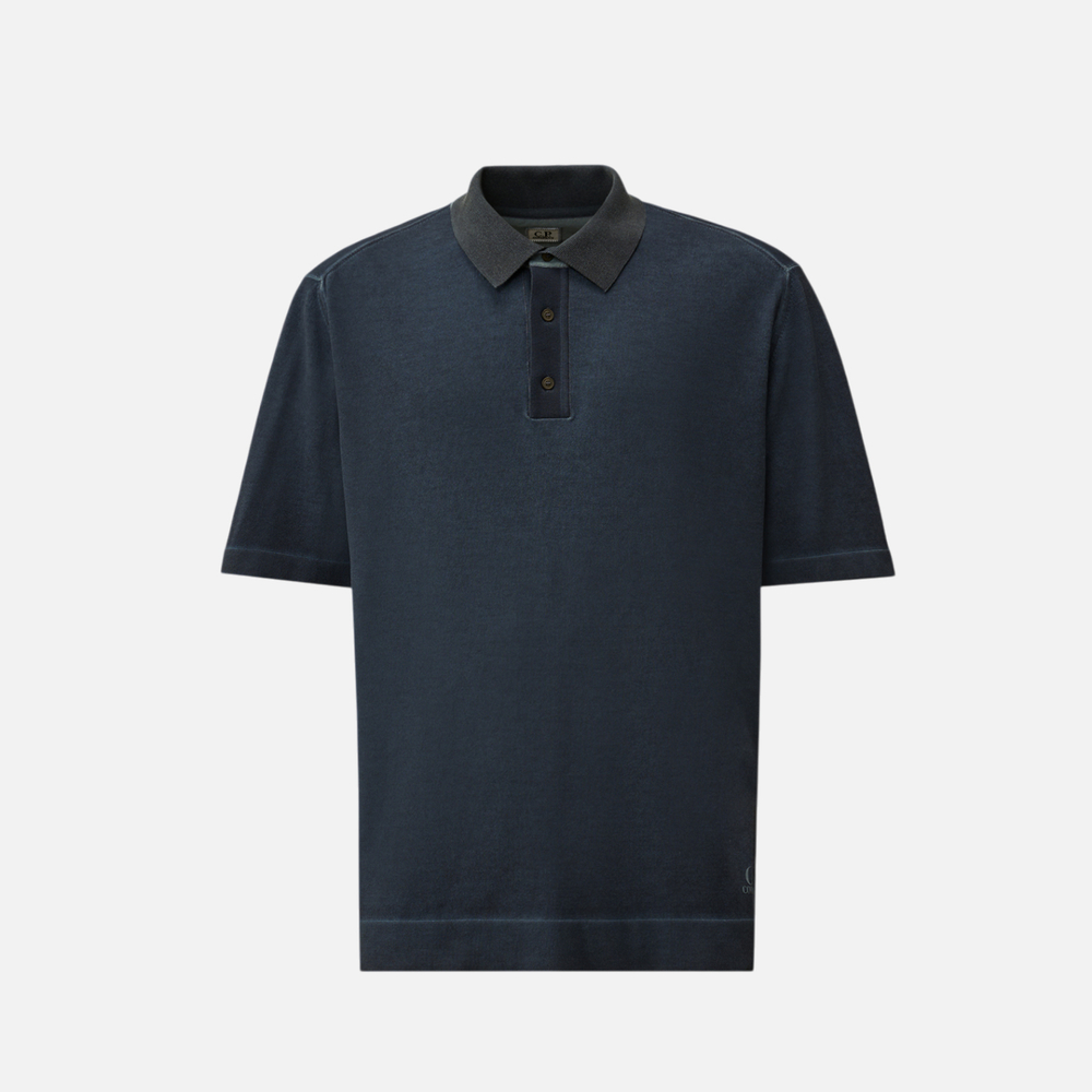 Поло Crepe Double Dyed
