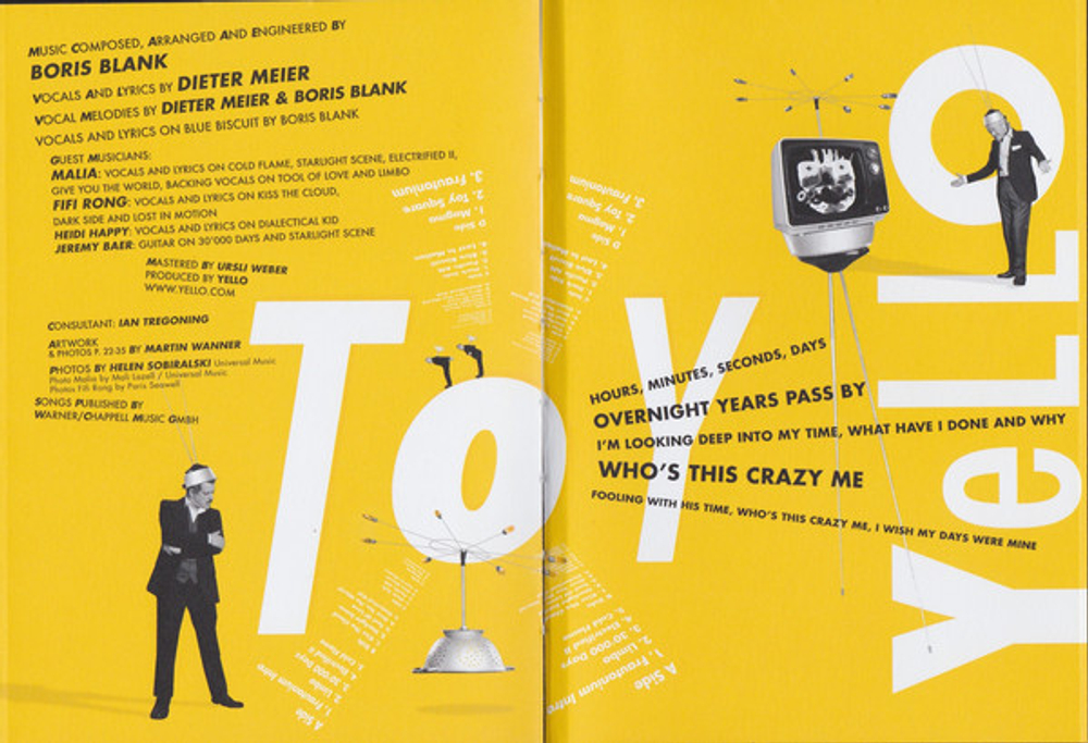 Yello / Toy (Deluxe Edition)(CD)