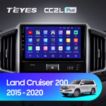 Teyes CC2L Plus 9" для Toyota Land Cruiser 200 2015-2020