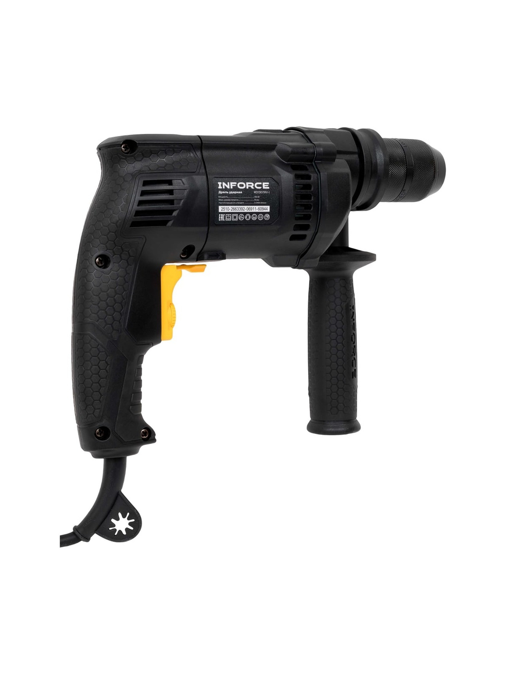 Дрель Inforce RD1307RV-I