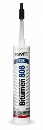 Герметик битумный 808 черный KIM TEC 310 мл