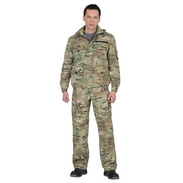 Костюм "Байкал" кур+бр (пиксель зел/коричн)