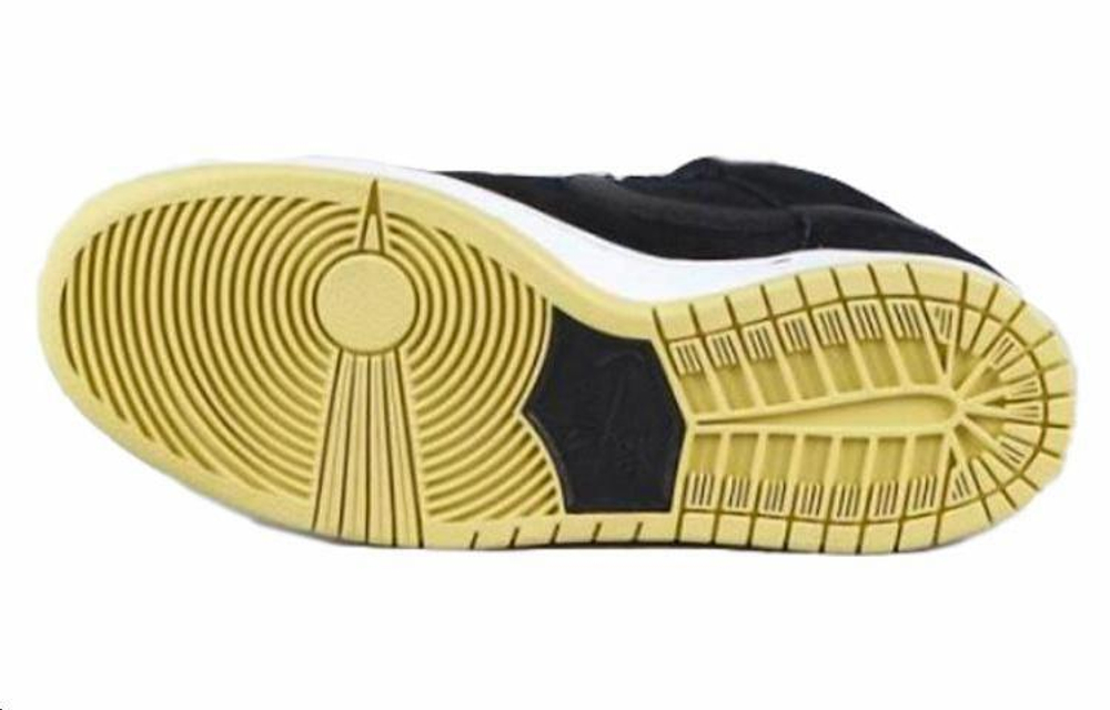Кроссовки Nike Dunk Sb Black White Gum