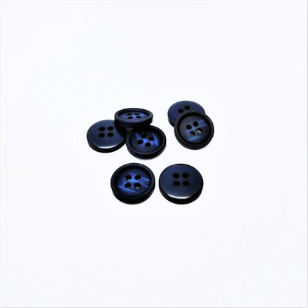 Пуговицы №604 MA112 Blue 24L